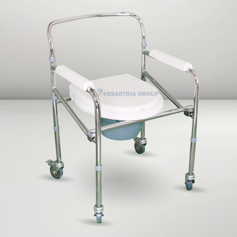 Commode Chair Sella Roda
