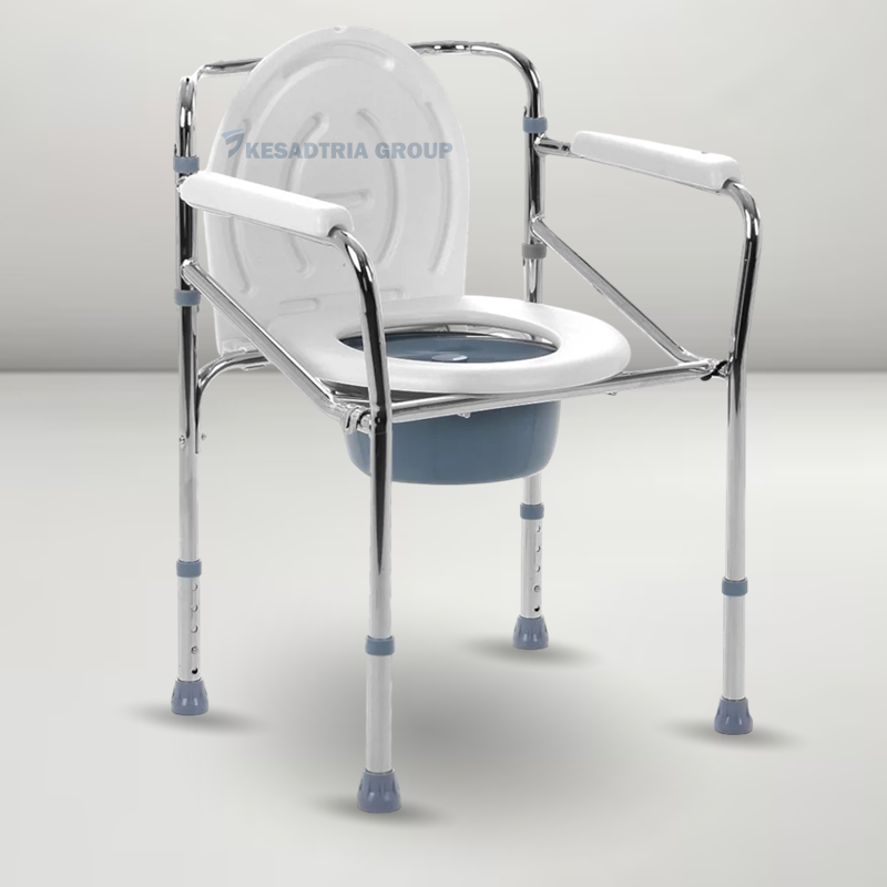 Commode Chair FS 894 Tanpa Roda