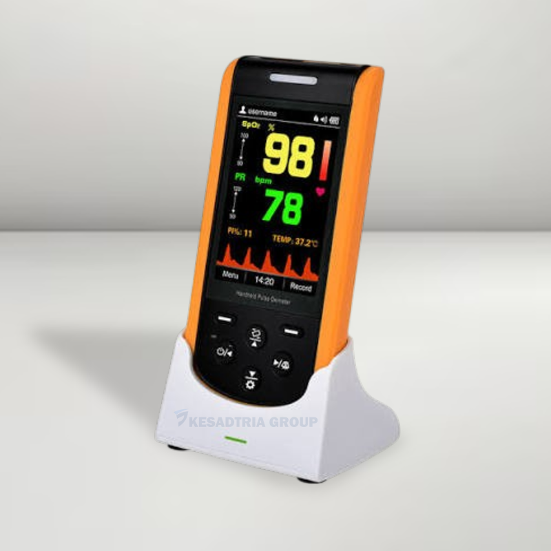 Handheld Pulse Oximeter